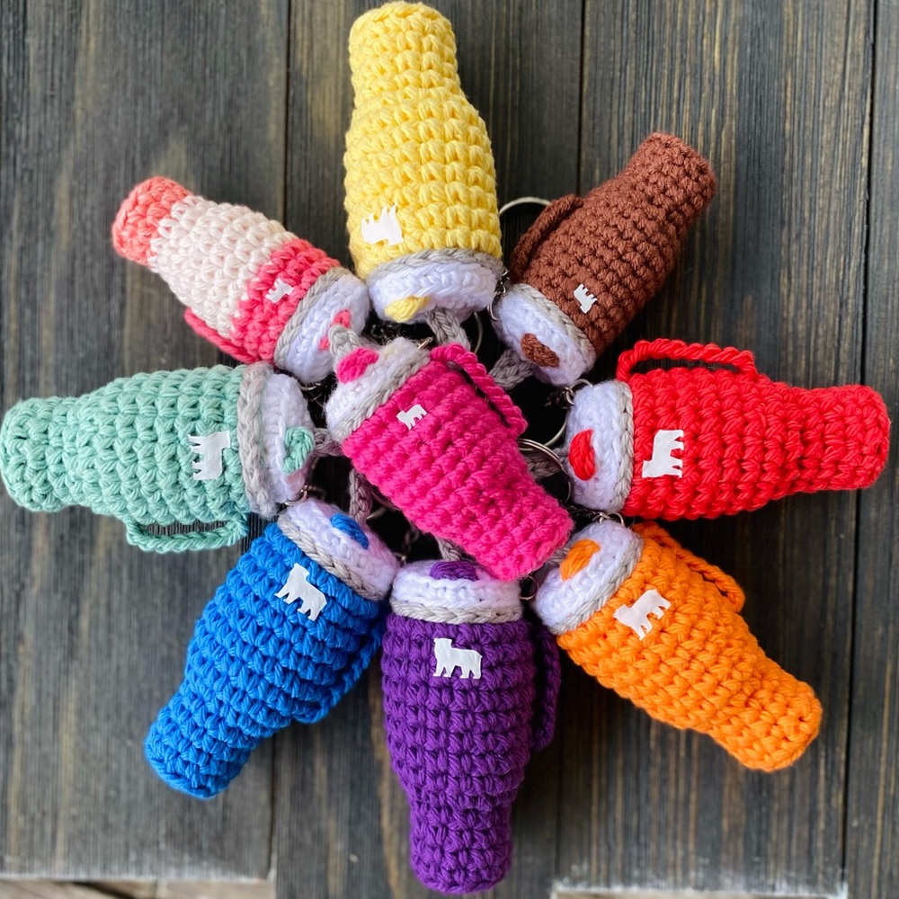 Tumbler keychains